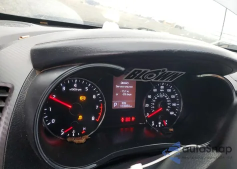 2016 Kia Forte Sx z USA, uszkodzony, nr VIN KNAFZ5A38G5590142